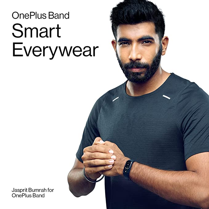 OnePlus Smart Band 13 W101IN (Black)