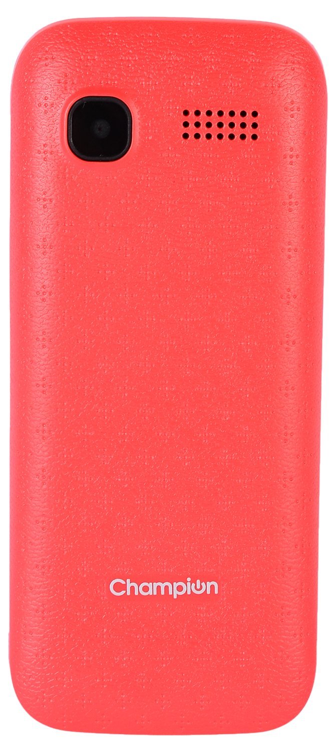 Champion X2 STYLE (Dual Sim,Red)