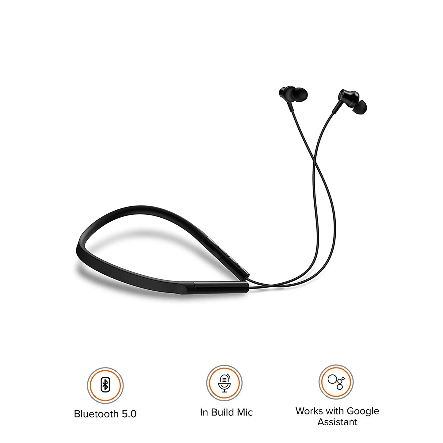 Mi Neckband Bluetooth Earphones Bluetooth 5.0