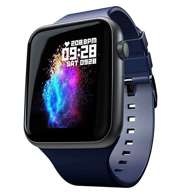 Fire-Boltt India's No 1 Smartwatch Brand Ring Bluetooth Calling with SpO2 Blue