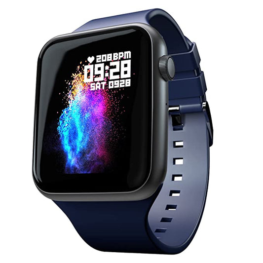 Fire-Boltt India's No 1 Smartwatch Brand Ring Bluetooth Calling with SpO2 Blue