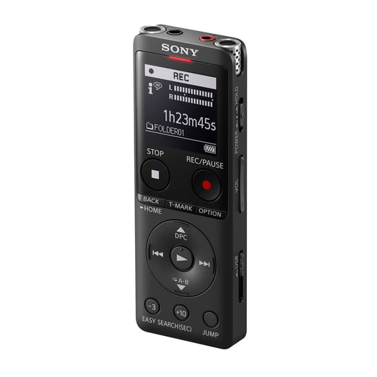 SONY ICD-UX570 Digital Voice Recorder - 4 GB Voice Recorder 3.6cm (1.42 inch Display) Black