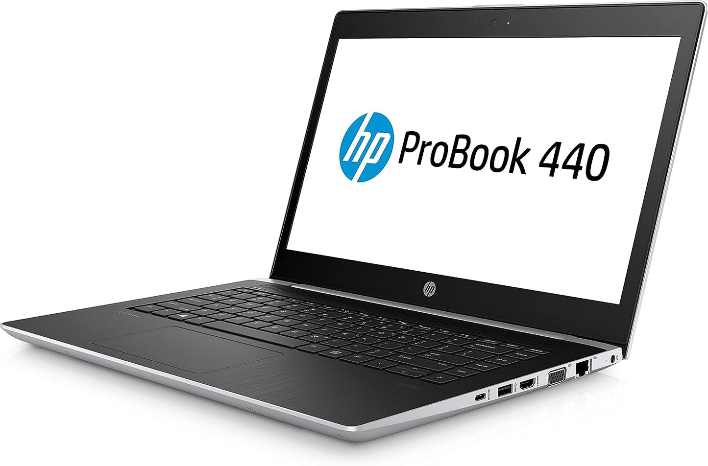 Hp ProBook 440 G5 7th Gen Intel Core i5 Thin & Light HD Laptop (8 GB DDR4 RAM/256 GB SSD ) 35.5cm (14 Inch ),Windows 10 Pro (Certified Refurbished by HP)