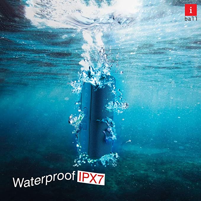 iBall Musi Twin 15 Watt Truly Wireless Bluetooth Speaker Teal