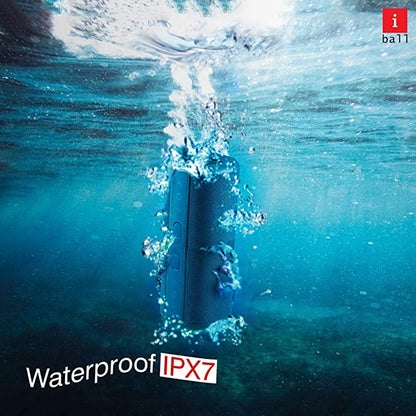 iBall Musi Twin 15 Watt Truly Wireless Bluetooth Speaker Teal