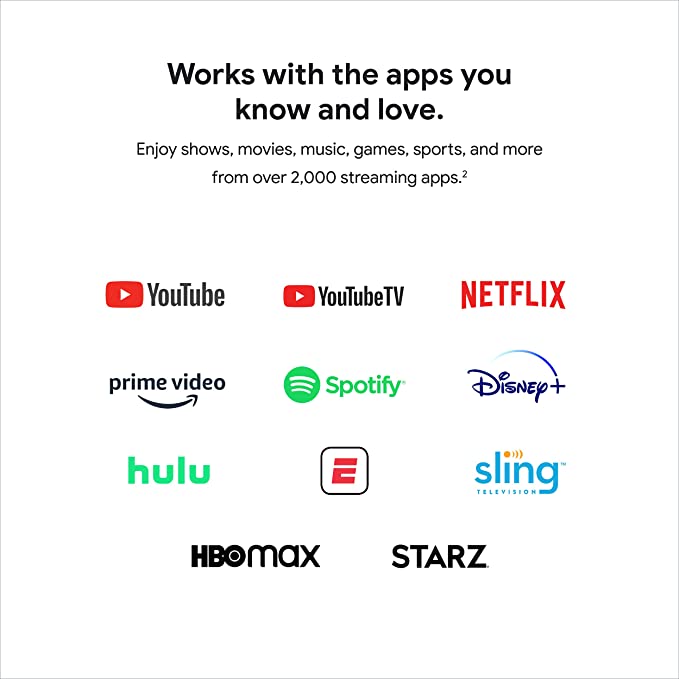 Google Chromecast 3rd Gen Streaming Device (Black)