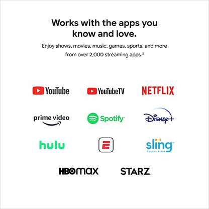 Google Chromecast 3rd Gen Streaming Device (Black)