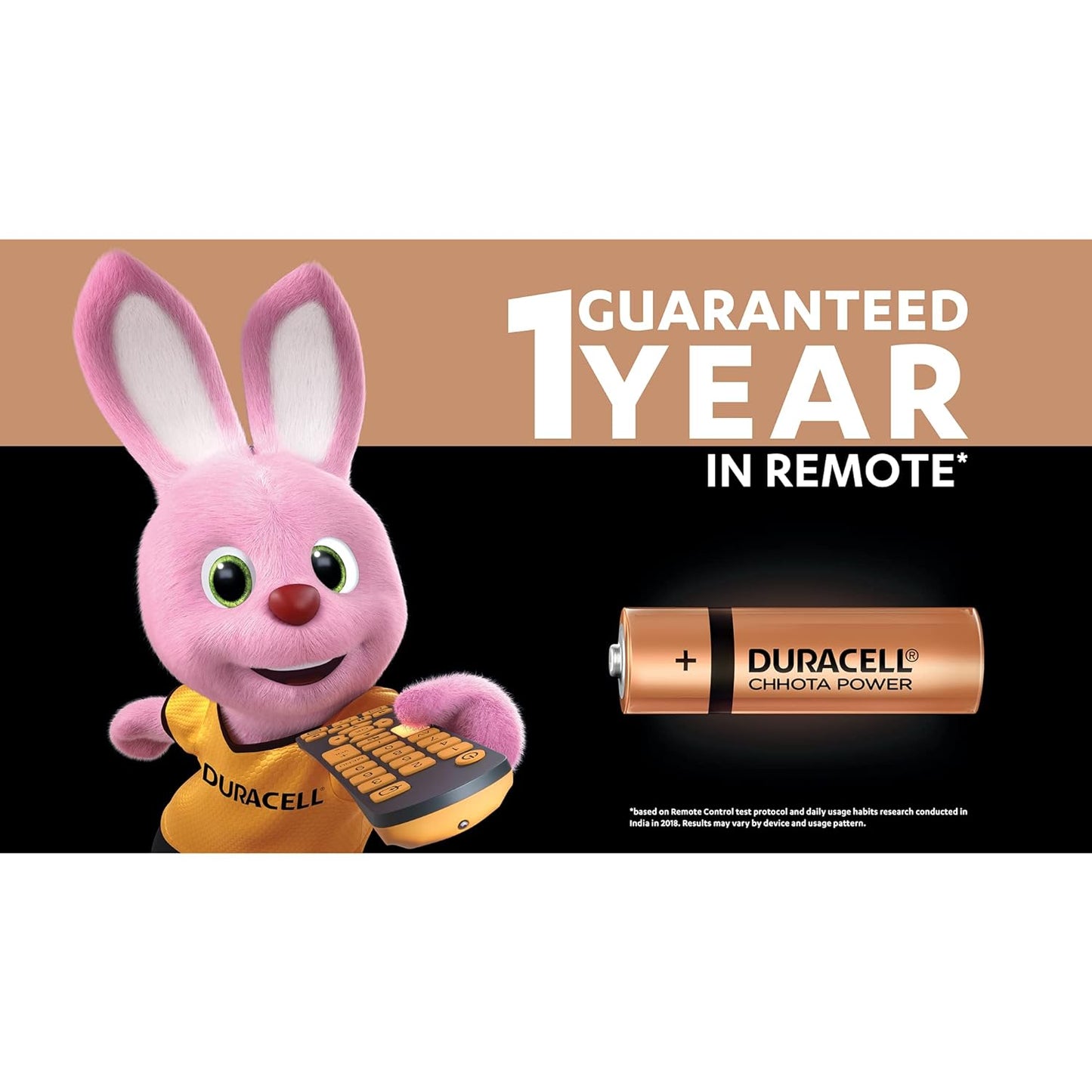 Duracell Chota Power AAA Alkaline Batteries, LR03/MN2400 - Pack of 10