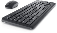 Dell KM3322W Wireless Keyboard and Mouse Combo Anti-Fade Keys, Spill-Resistant, 36-Month Battery LifeBlack