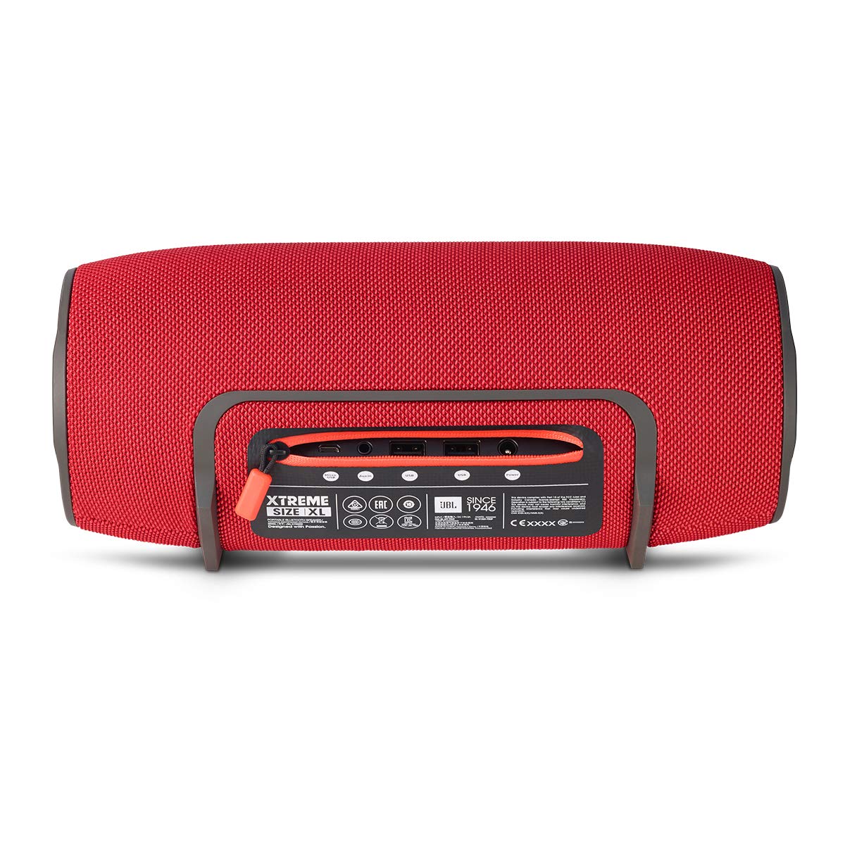 JBL Harman Xtreme Portable Bluetooth Speaker (Red)