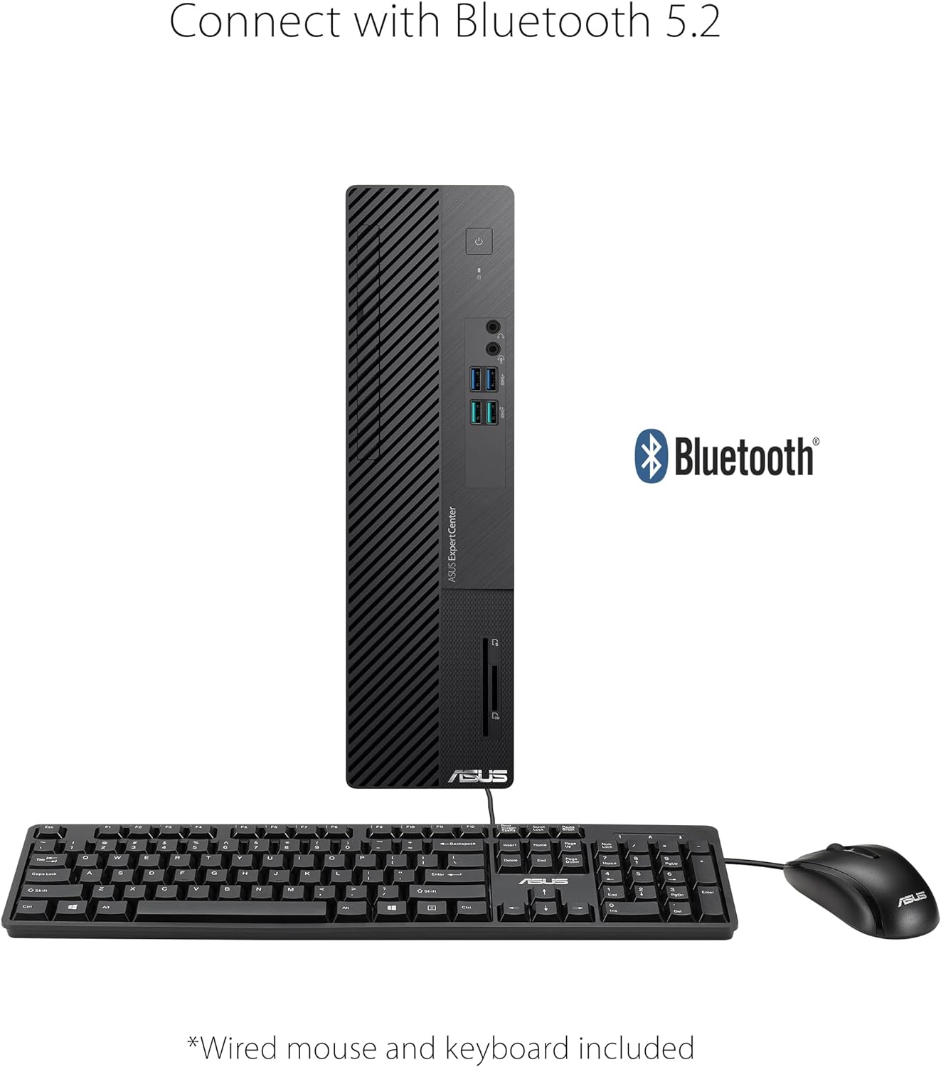 ASUS D500MD-5124000590 ExpertCenter D5 Mini Tower