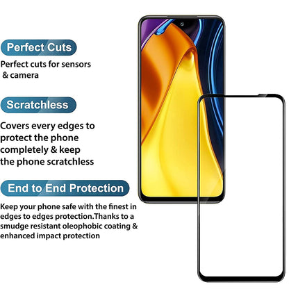 Champion Edge to Edge Screen Protector For Poco FGT 5G