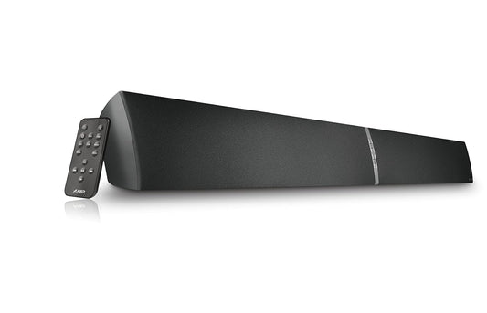 F&D T-180X 40W Portable Bluetooth Soundbar (Black, Stereo Channel) (Refurbished)