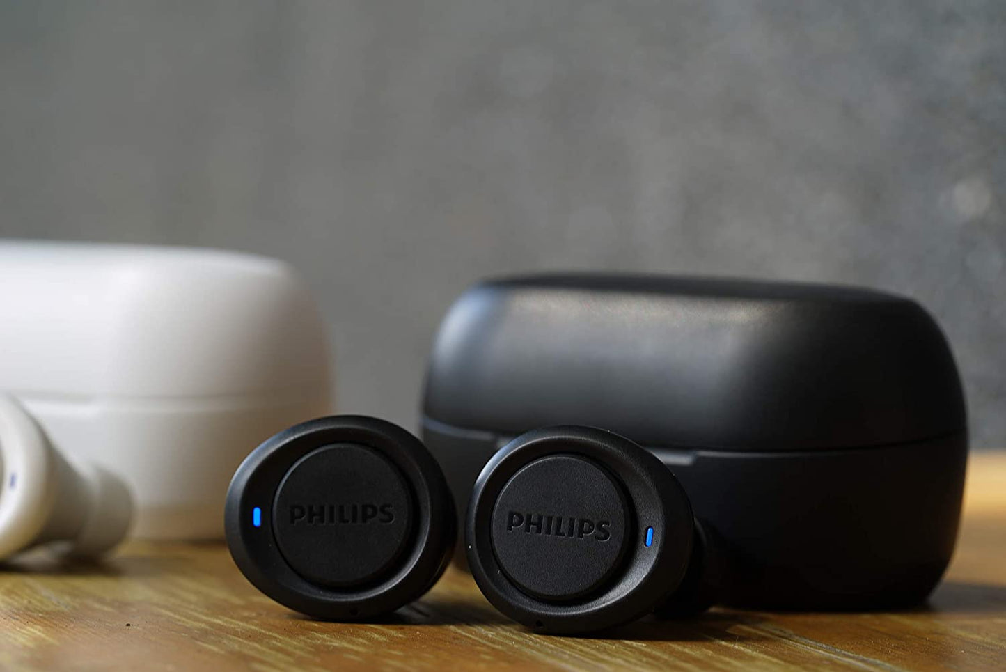 Philips Audio Tws Tat1215 Bluetooth Truly Wireless Earbuds (Black)