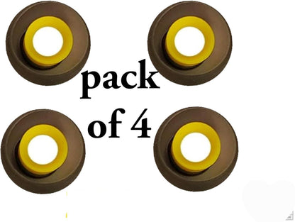 Silicone Rubber Earbuds for Realme Buds | Replacement Earpads & Earplugs | Medium Size Rubber Ear Cushions