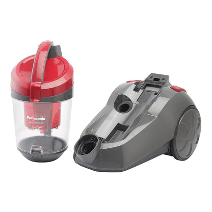 Panasonic Mc-Cl163Rl4X 2000W 3.0L Canister Vacuum Cleaner with Heilter (Open Box) ,Red