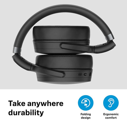 Sennheiser HD 450SE Bluetooth 5.0 Wireless Over Ear Headphone with Mic