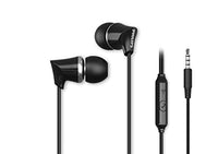 PHILIPS TAE1136 Wired in Ear Earphones with Built in Mic (Black)