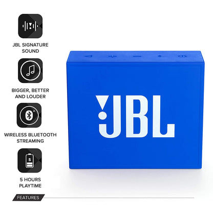 JBL GO Plus by Harman 3 Watt Wireless Bluetooth Portable Speaker