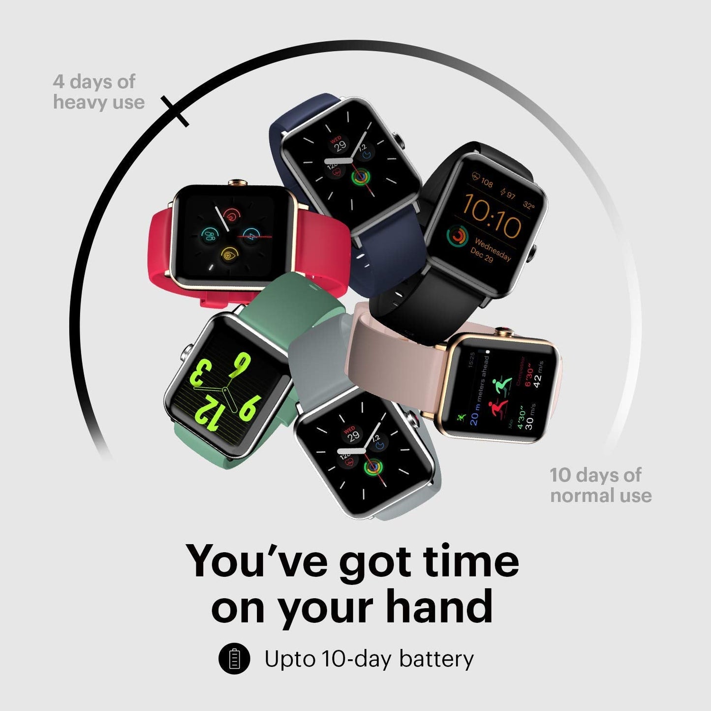 Noise ColorFit Pro 3 Smartwatch