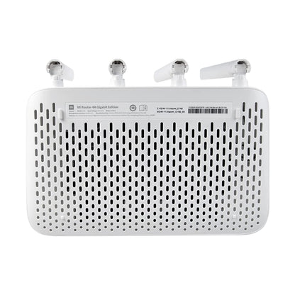 Xiaomi Mi 4A Dual_Band Ethernet 1200Mbps Speed Router| 2.4GHz & 5GHz Frequency|128MB RAM | DualCore 4 Thread CPU (White)