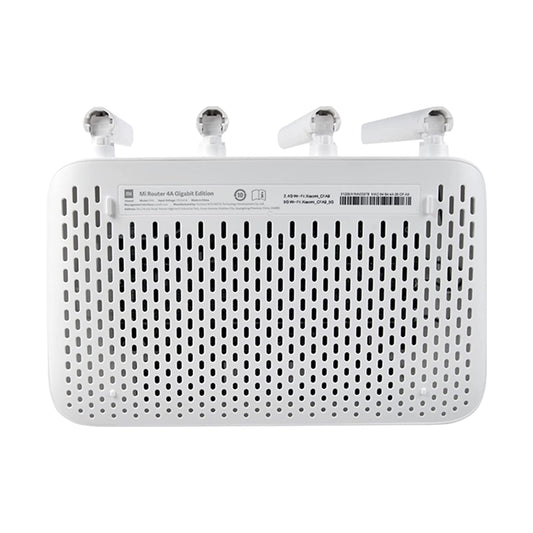 Xiaomi Mi 4A Dual_Band Ethernet 1200Mbps Speed Router| 2.4GHz & 5GHz Frequency|128MB RAM | DualCore 4 Thread CPU (White)