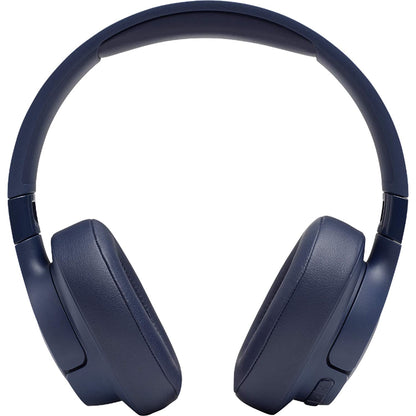 JBL Tune 700BT by Harman, 27-Hours Playtime with Quick Charging, Wireless Over Ear Headphones (Blue)