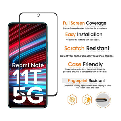 Champion Edge to Egge Screen Gaurd for Redmi Note 11T 5G
