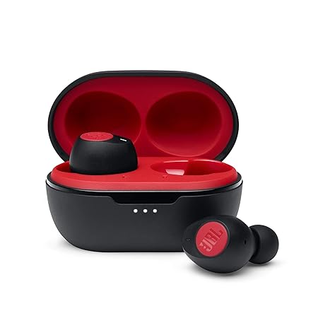 JBL C115 True Wireless Earbuds with Mic, Jumbo 21 Hours Playtime with Quick Charge