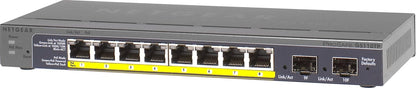 Netgear GS110TP ProSafe 8-Port Gigabit PoE Smart