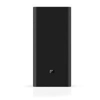 MI Power Bank Hypersonic 20000mAh 50W Lithium Polymer Supports Laptop Charging 50W Mobile Charging With Triple Output Port (Black)