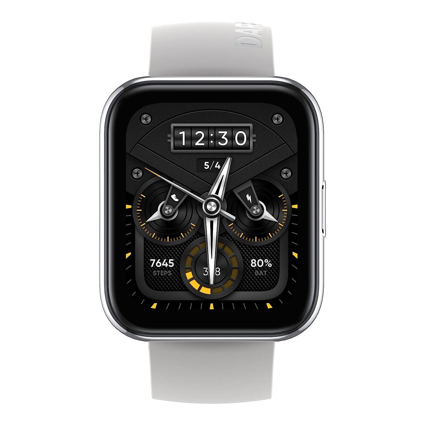 realme Smart Watch 2 Pro with 4.45 cm (1.75") HD Super Bright Touchscreen, Dual-Satellite GPS, 14-Day Battery, SpO2 & Monitoring, IP68 Water Resistance