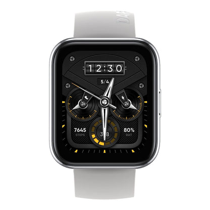 realme Smart Watch 2 Pro with 4.45 cm (1.75") HD Super Bright Touchscreen, Dual-Satellite GPS, 14-Day Battery, SpO2 & Monitoring, IP68 Water Resistance