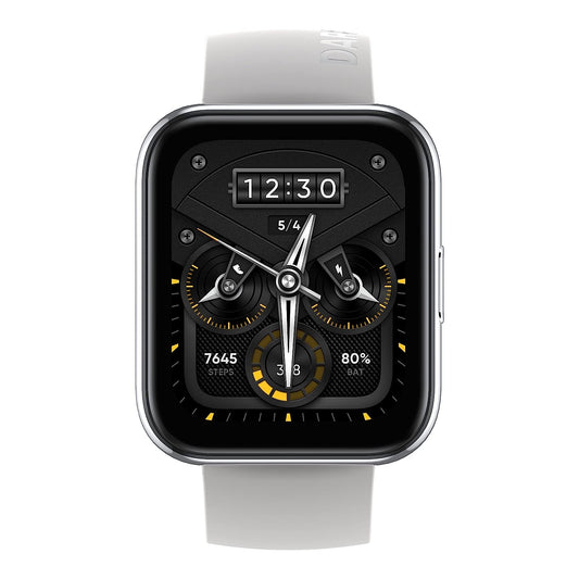 realme Smart Watch 2 Pro with 4.45 cm (1.75") HD Super Bright Touchscreen, Dual-Satellite GPS, 14-Day Battery, SpO2 & Monitoring, IP68 Water Resistance