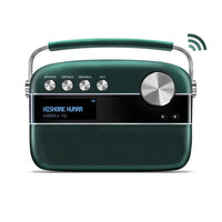 Saregama Carvaan 2.0 Portable Music Player with 5000 Songs, WiFi (Emerlad Green)-Renewed