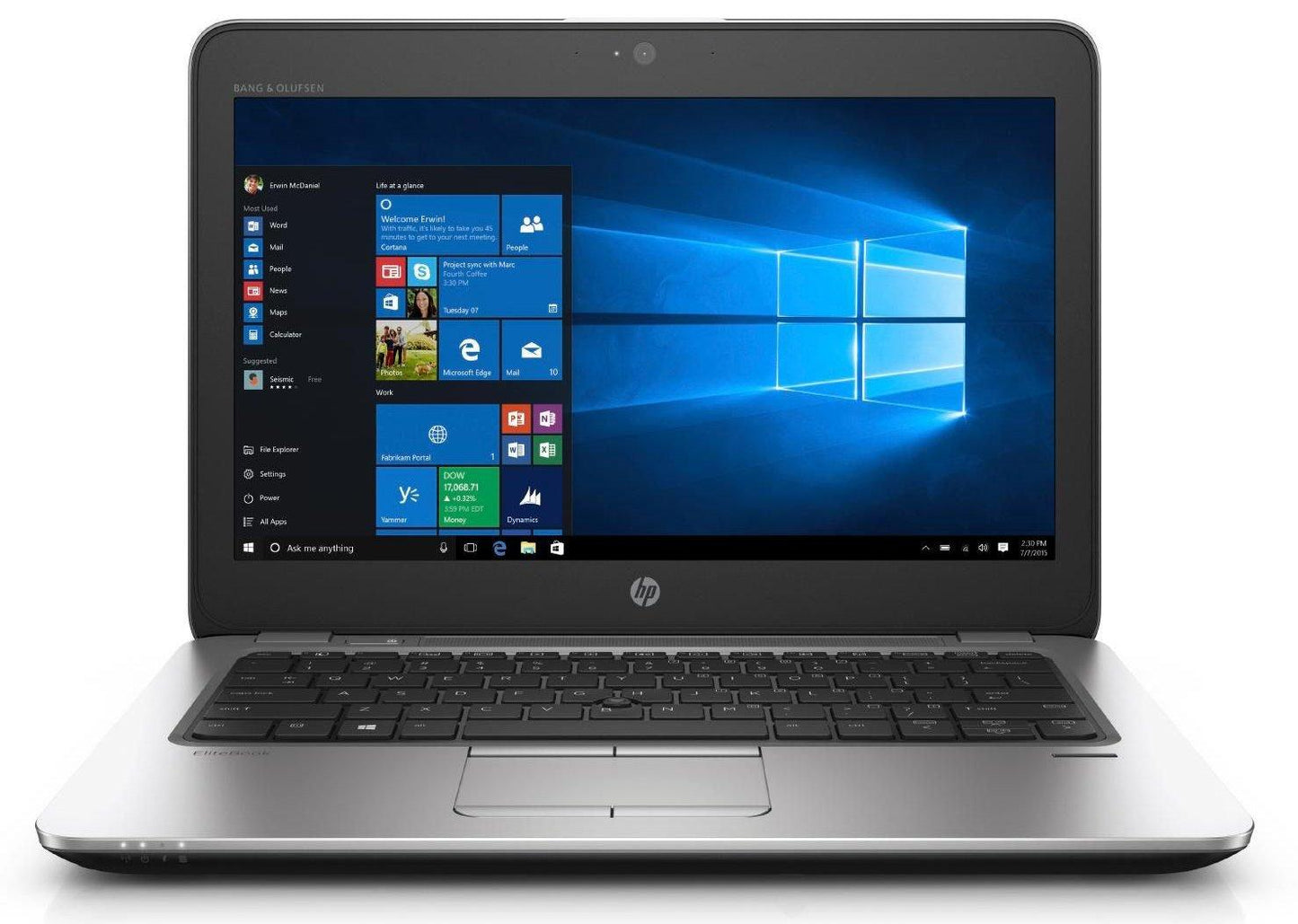 HP ELITEBOOK 820 G4 ,CORE I5 7TH GEN/8GB/512GB SSD/WEBCAM/ 31.7cm (12.5 Inch)/Windows 10 Pro (Certified Refurbished by HP)