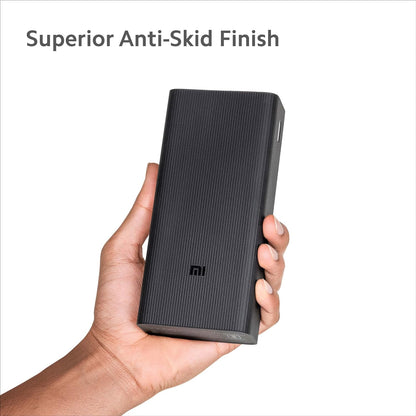 Mi 30000 mAh Power Bank Booster Pro (18 W, Fast Charging, Power Delivery 3.0) (Black, Lithium Polymer)