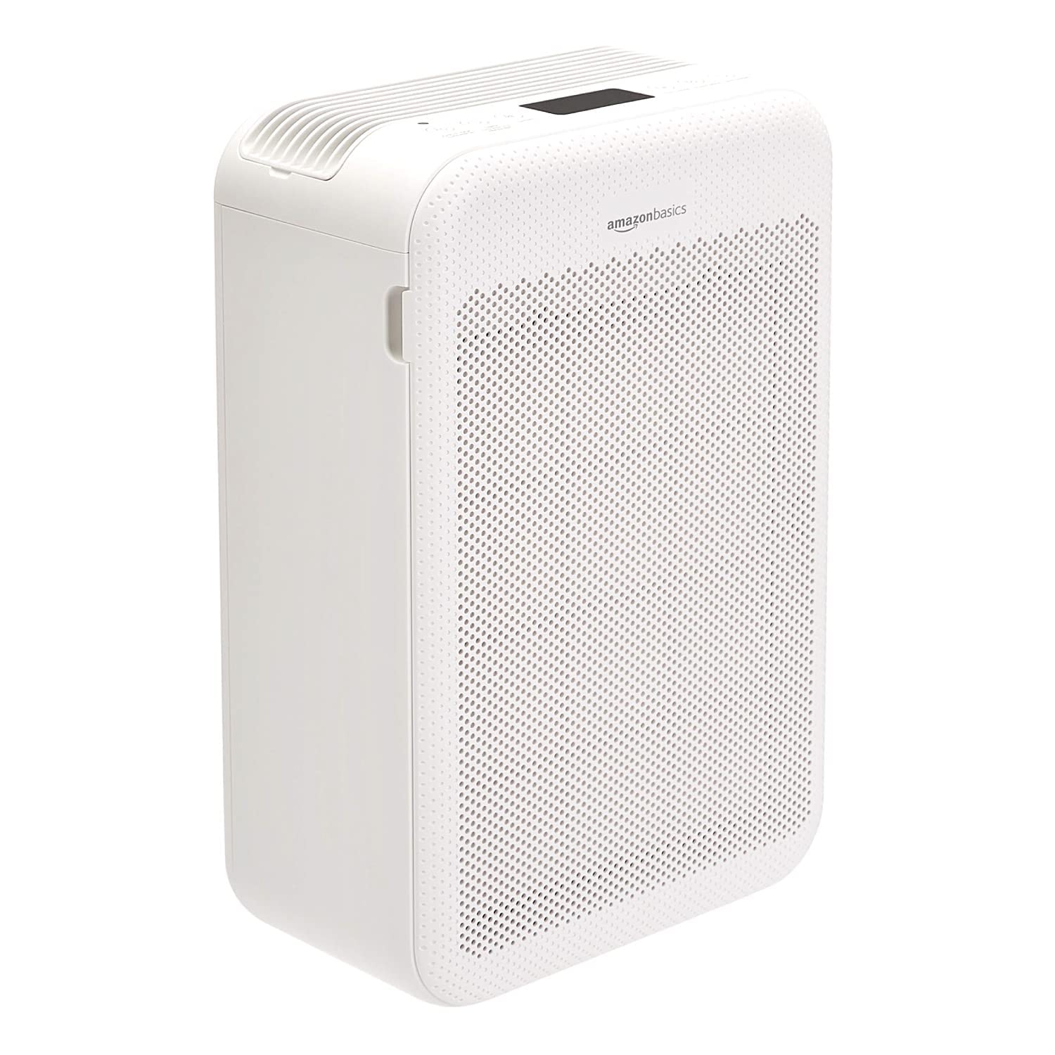 Amazon Basics Air Purifier with 5-layer Filtration and Air Quality Indicator (Activated_Carbon, White)