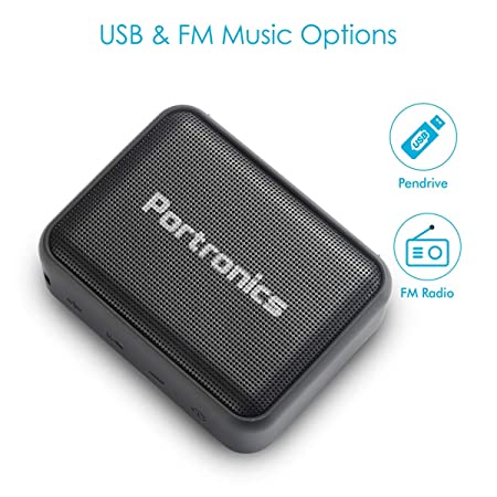 Portronics Dynamo POR-394 5W Bluetooth 5.0 Portable Stereo Speaker