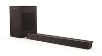Philips Tab7305 2.1CH Bluetooth Soundbar, 300W, Black