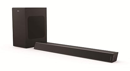 Philips Tab7305 2.1CH Bluetooth Soundbar, 300W, Black