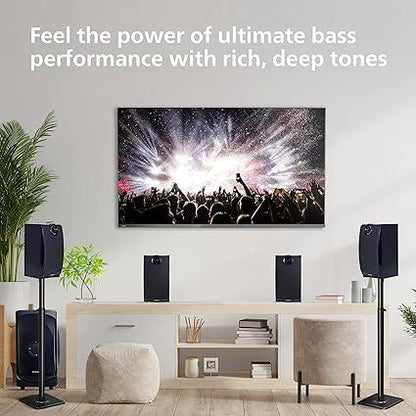 Philips TAV7477 4.1 Channel 75W Bluetooth Speaker, Black