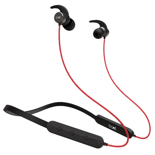 boAt Rockerz 255 Pro in Ear Bluetooth Neckband with Upto 10 Hours Playback, ASAPâ„¢ Charge, IPX5, Signature Sound & Integrated Controls