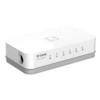 D-Link DES-1005C 5-Port 10/100 Mbps Unmanaged Desktop Switch
