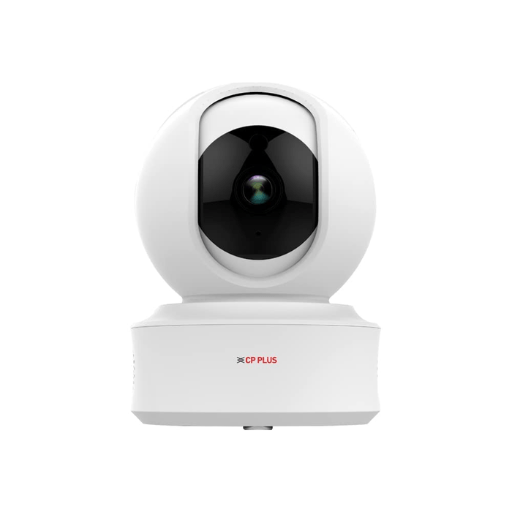CP PLUS CP-E31A 3 MP Wi-Fi PT 360Â° View | 2 Way Talk | Night Vision | Motion Detect CCTV Home Security Camera (White)