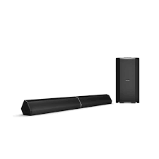 Philips MMS8090/94 80W Bluetooth Soundbar (2.1 Channel, Black)