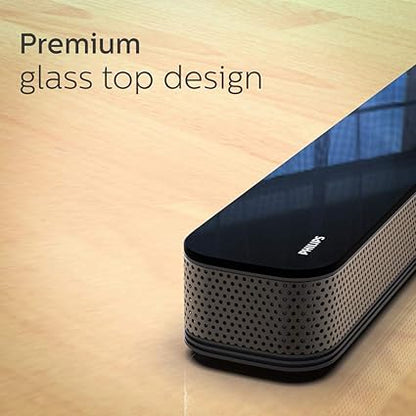 Philips HTL8162 2.1CH Bluetooth Soundbar, 160W, Black