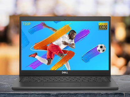 Dell Latitude 3420 i5 11th Gen 8GB RAM 512GB SSD 14" Full-HD Display (Black)