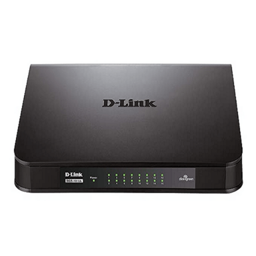 D-Link DGS-1016A 16-Port Gigabit Unmanaged Switch