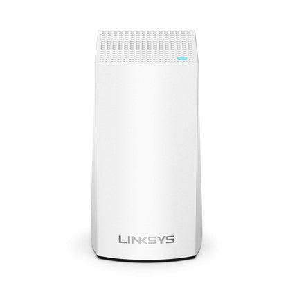 Linksys Velop WHW0101 Dualband AC1300 Mesh Wi-Fi 5 RouterU-MIMO, Speed up to 1.3 Gbps